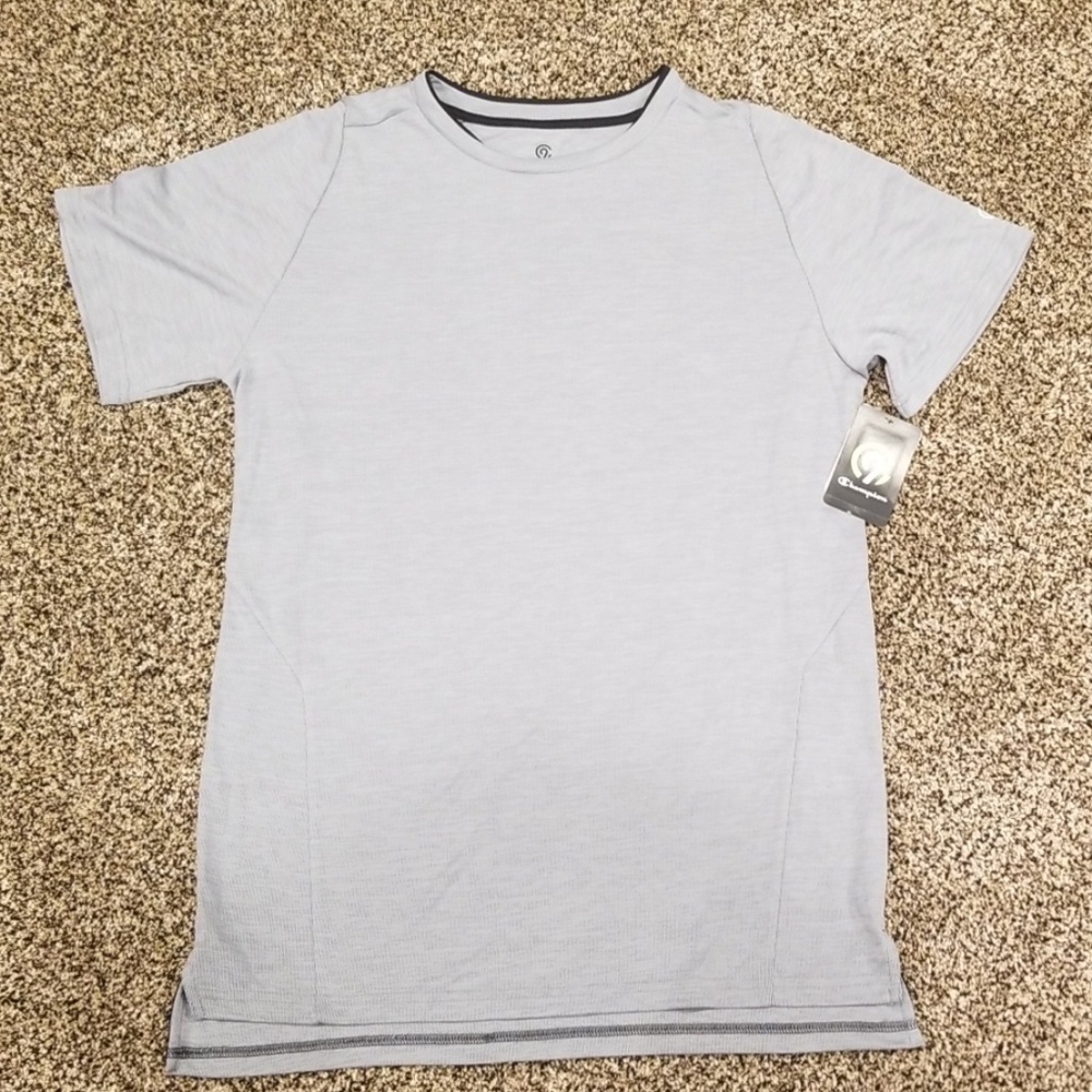 Boys Champion Duo Dry T-Shirt
